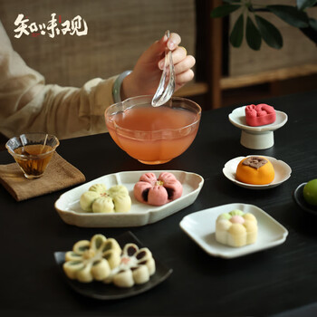 知味观西湖桂花莲子藕粉速溶 中华老字号杭州特产 早餐代餐冲饮450g