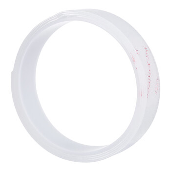 齐心（COMIX）纳米双面胶 20mm*1m 强力高粘双面胶无痕墙面贴 网格双面胶透明防水纳米胶 1卷 WG2011