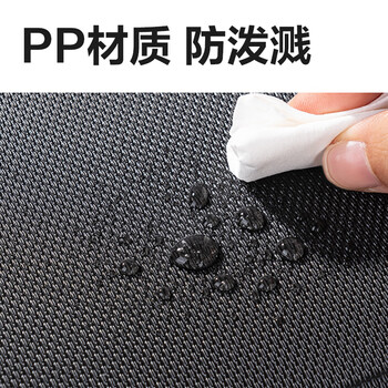 得力（deli）A4/13格手提文件包/风琴包/文件夹 针织纹面文件资料收纳包 办公学生文件保护 5555