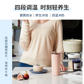 摩飞电器摩飞电热水壶 烧水壶便携式家用旅行电热水壶 随行 0.3L 粉色 MR6060+厨房湿巾一包 摩飞电器摩飞电热水壶 烧水壶便携式家用旅行电热水壶 随行 0.3L 粉色 MR6060+厨房湿巾一包