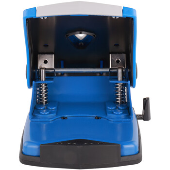 可得优2孔打孔机中号神盾两孔打孔器办公文件证件打洞机可打30页