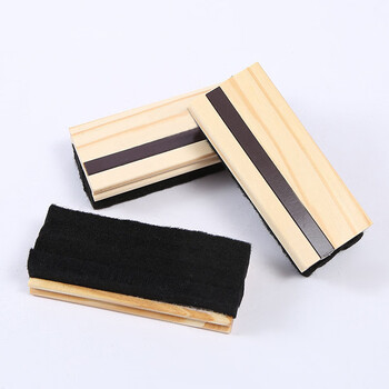 御杰大号粉笔擦带磁性黑板擦白板擦可吸附学校老师专用教学无尘木制黑板擦粉笔擦加厚加大易擦拭