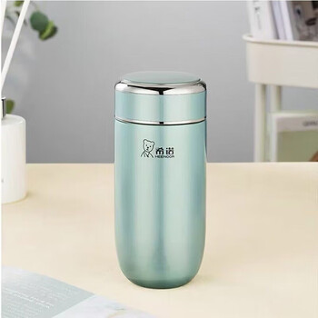 希诺（HWM)保温杯鹅蛋杯316L真空杯车载便携 XN-3305【紫罗兰】 320ml