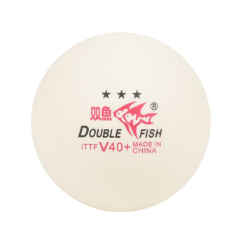 双鱼乒乓球三星 国际乒联WTT系列比赛专用球 3星兵乓球 白色6只装 双鱼乒乓球三星 国际乒联WTT系列比赛专用球 3星兵乓球 白色6只装