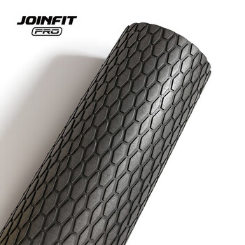 捷英飞（JOINFIT）实心泡沫轴PRO版健身肌肉按摩瑜伽柱 灰色60cm X.F.006E-J