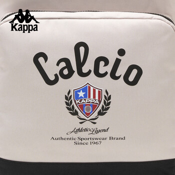 卡帕（Kappa）背靠背户外双肩包男士新款复古运动骑行旅行包女休闲包K0FW8BS23