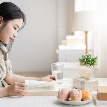 柚家 竹纤维纸巾 婴儿用纸卫生纸 3层130抽*6包*1提装 66753