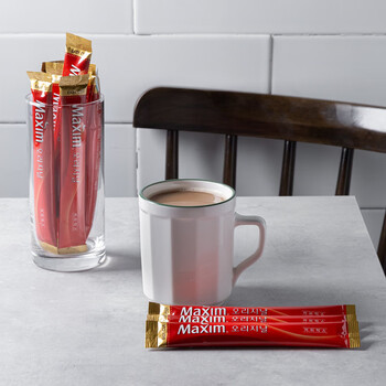 Maxim原味三合一咖啡100袋1.18kg东西麦馨韩国原装进口