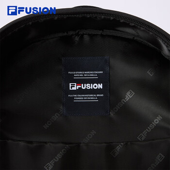 FILA FUSION斐乐潮牌情侣款王炸多彩书包夏季时尚百搭双肩包