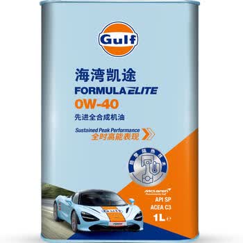 Gulf ガルフ プロテクノ プレミアム SN 5W-40 20L ペール 全合成油