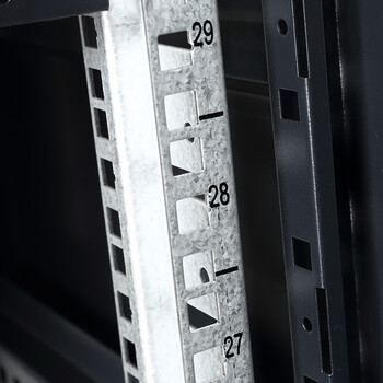 慕胜华腾 G1.6622 22u网络机柜1.2米网络服务器机柜加厚款