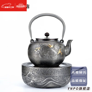 龙文堂铁壶价格报价行情- 京东