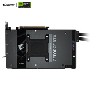 技嘉（GIGABYTE）5090D显卡 水雕 AORUS GeForce RTX 5090 D XTREME WATERFORCE 32G电竞设计AI智能【注册四年保】 