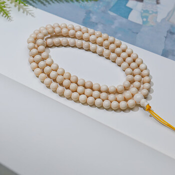 文玩堂：猛犸牙手链（牙芯料精工老型） 文玩堂：猛犸牙手链（牙芯料精工老型） 文玩堂：猛犸牙手链（牙芯料