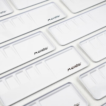 马蒂尼金属铁制调色盘200*65mmTS-02