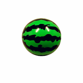 婴儿皮球 儿童拍拍球幼儿园专用宝宝西瓜球婴儿弹力 小孩充气球类玩具