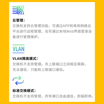 普联（TP-LINK） 2万兆SFP+24口千兆云管理交换机 机架式多种模式支持即插即用企业级监控网络网线分线器TL-SH2226