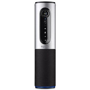 罗技（Logitech）高清视频会议网络摄像头 电脑摄像头USB外接桌面摄像头带麦克风隐私盖适用1-6人 CC2000E
