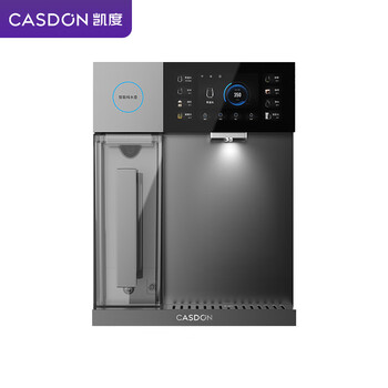 凯度（CASDON）家用 净饮机 直饮水机 可接桶装水 冷热一体 定量取水 外置水壶 壁挂式管线机100%真开水 G2