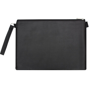 信发TB-300-2 单个装 A4双层皮革文件袋公文包 手提袋 拉链资料加厚拉边袋培训收纳袋 会议包