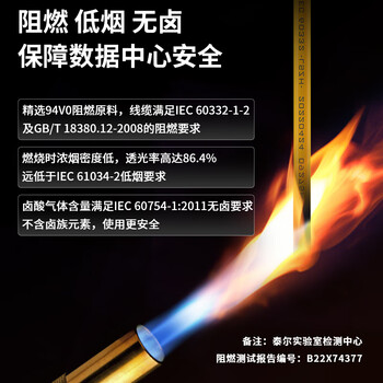 博扬（BOYANG）电信级光纤跳线FC-LC(UPC) 3米 单模单芯尾纤 Φ3.0阻燃低烟无卤跳纤光纤线 BY-3351SM