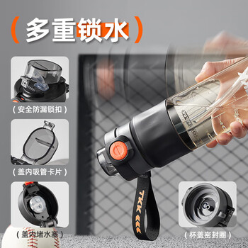 TKK水杯塑料杯食品级ppsu运动水壶学生儿童上学专用食品级耐高温杯子 TKK水杯塑料杯食品级ppsu运动水壶学生儿童上学专用食品级耐高温杯子