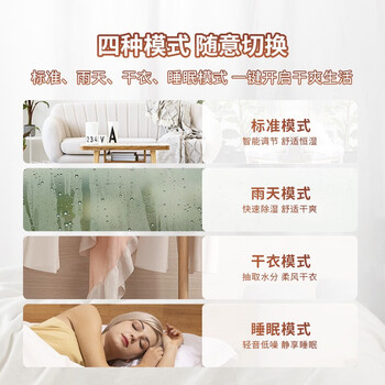 艾普莱斯（AIRPLUS）除湿机/抽湿机 除湿量12L/天 适用20㎡AP12-602EE