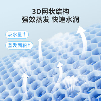 京东京造无雾加湿器湿帘 滤网 适配 睡莲加湿器【PJ】 京东京造无雾加湿器湿帘 滤网 适配 睡莲加湿器【PJ】