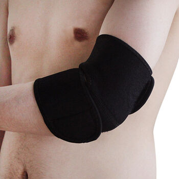 驰动运动护肘篮球网球羽毛球护肘关节护套男女健身防护装备单只装均码 驰动运动护肘篮球网球羽毛球护肘关节护套男女健身防护装备单只装均码