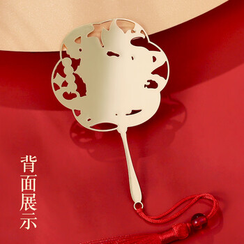 小雕匠2025蛇年文创金属书签 北京故宫博物院文创中国古风文具套装教师节送老师同学生日新年礼物伴手礼