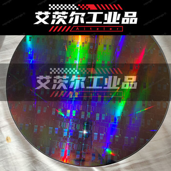 定制中芯CPU晶圆wafer光刻片集成电路芯片半导体硅片教学测试片 12英寸Y送亚克力支架【图片 价格 品牌 报价】-京东