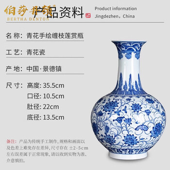 清代　青花花瓶　花器 61qoo058n4L._UF350,350_QL50_.jpg
