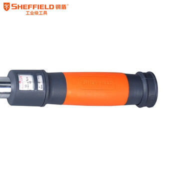 钢盾 SHEFFIELD S016106 12.5mm系列专业级可调式扭力扳手40-200N.m