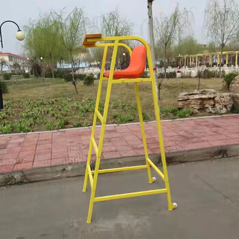 健伦（JEEANLEAN）排球裁判椅羽毛球裁判椅室内外可移动羽排球比赛训练专用 常规款