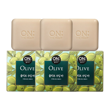 安宝笛香皂橄榄润肤90g*3块肥皂丰富泡沫滋润肌肤