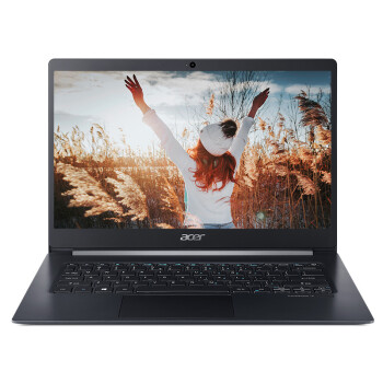 宏碁（Acer）TraveMate X5 14英寸商务超轻薄笔记本（i7-8565U 8G 256SSD FHD IPS 背光+指纹 微边框 980g)