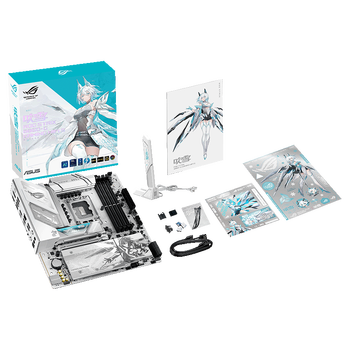 ROG STRIX B860-G GAMING WIFI S小吹雪主板 支持 CPU 245KF/230/225 (Intel B860/LGA 1851）