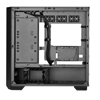 银昕（SilverStone）星斗SETA H2M M-ATX机箱 (背插主板/3.5