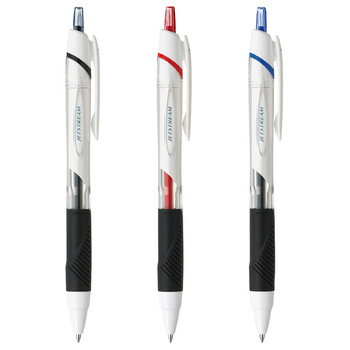 uni三菱(uni)JETSTREAM系列按动原子笔SXN-150 顺滑学生办公用圆珠笔0.5mm 白杆蓝芯 5支装 uni三菱(uni)JETSTREAM系列按动原子笔SXN-150 顺滑学生办公用圆珠笔0.5mm 白杆蓝芯 5支装