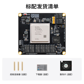璞致FPGA核心板 xilinxZynq UltraScale+ MPSOC PZ-ZU15EG-SOM