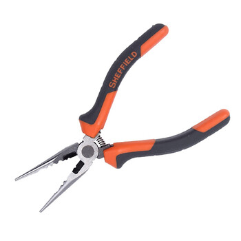 钢盾 SHEFFIELD S045016 双色柄多用尖嘴钳6
