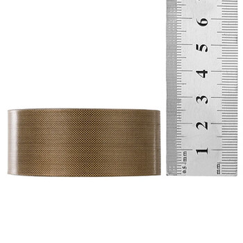 迪麦佳 特氟龙胶带隔热胶带铁氟龙绝缘耐高温300度封口机真空机专用特氟龙胶带 特氟龙25mm*10m 一卷