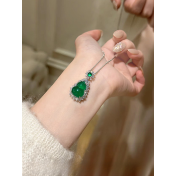 翡翠吊坠福禄寿型号规格- 京东