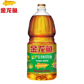 金龙鱼【洗衣液+食用油】洗衣液3kg*4瓶整箱+低芥酸原香菜籽油1.8L*2瓶