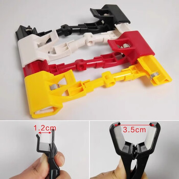 美销宝 爆炸贴夹子彩色广告夹子多功能标签夹POP广告纸夹拇指夹机械夹价格标签夹双头夹超市商品标价夹