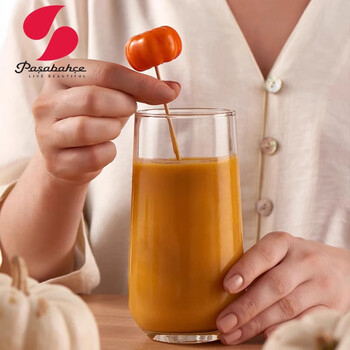 帕莎帕琦进口玻璃杯水杯饮料啤酒杯冰淇淋牛奶杯470毫升1只装420015-1