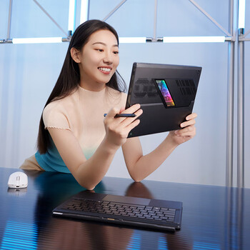 ROG幻X 2025 锐龙AI MAX 13.4英寸 触控二合一游戏笔记本电脑(锐龙 AI MAX+ 395 64G 1T 2.5K 180Hz)