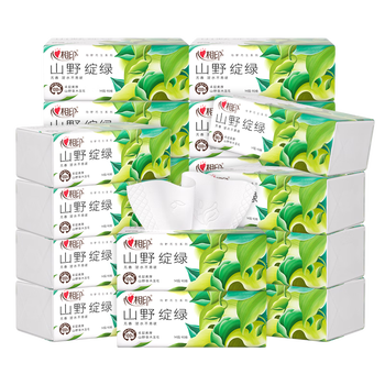 心相印【田栩宁同款】抽纸 纸巾 向野而生4层90抽20包M码 面巾纸 卫生纸 心相印【田栩宁同款】抽纸 纸巾 向野而生4层90抽20包M码 面巾纸 卫生纸