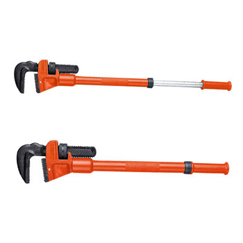 维度 伸缩式加力管子钳 48