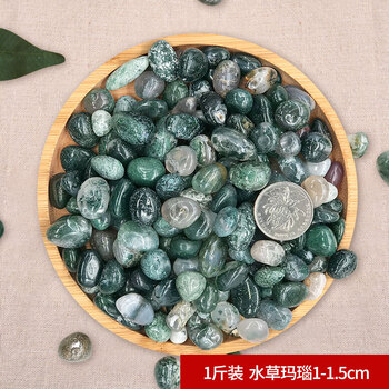 水草玛瑙原石品牌及商品- 京东